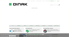 Desktop Screenshot of dinakchimneys.com